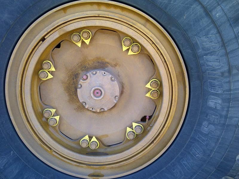 gallery mine truck wheel